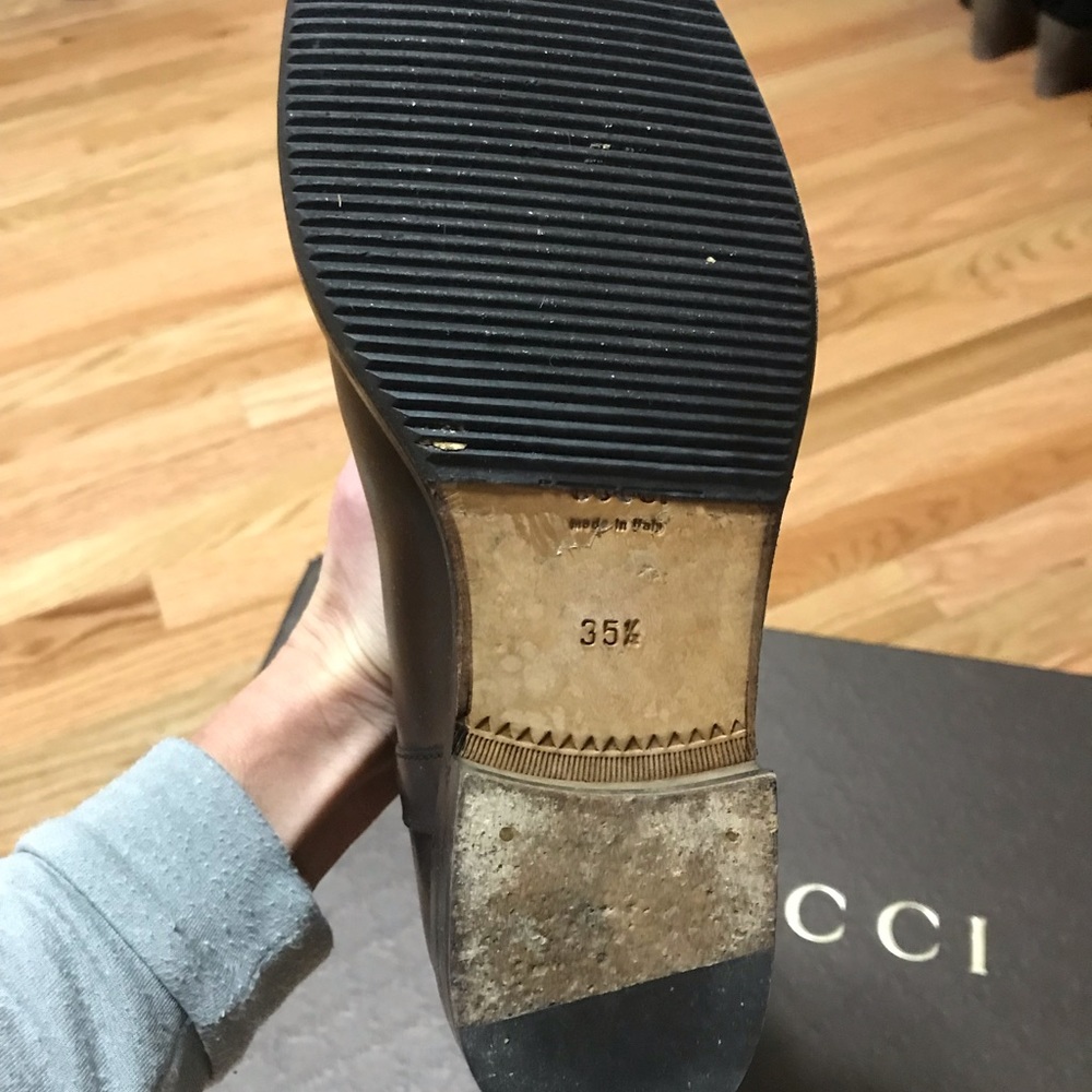 Authentic Gucci Boots - image 5